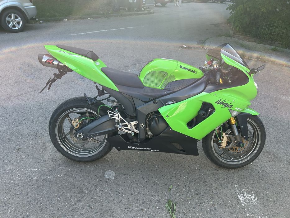 kawasaki zx6r • Anunturi gratuite • OLX.ro
