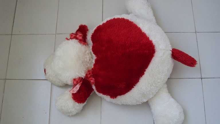 Плюшена играчка куче