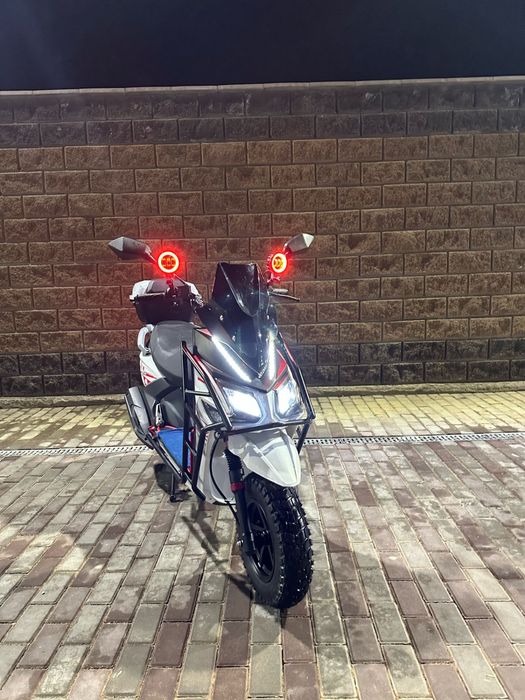 Мопед самурай Jilang