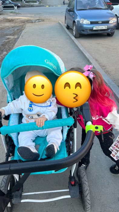 Продам коляску 2 в 1