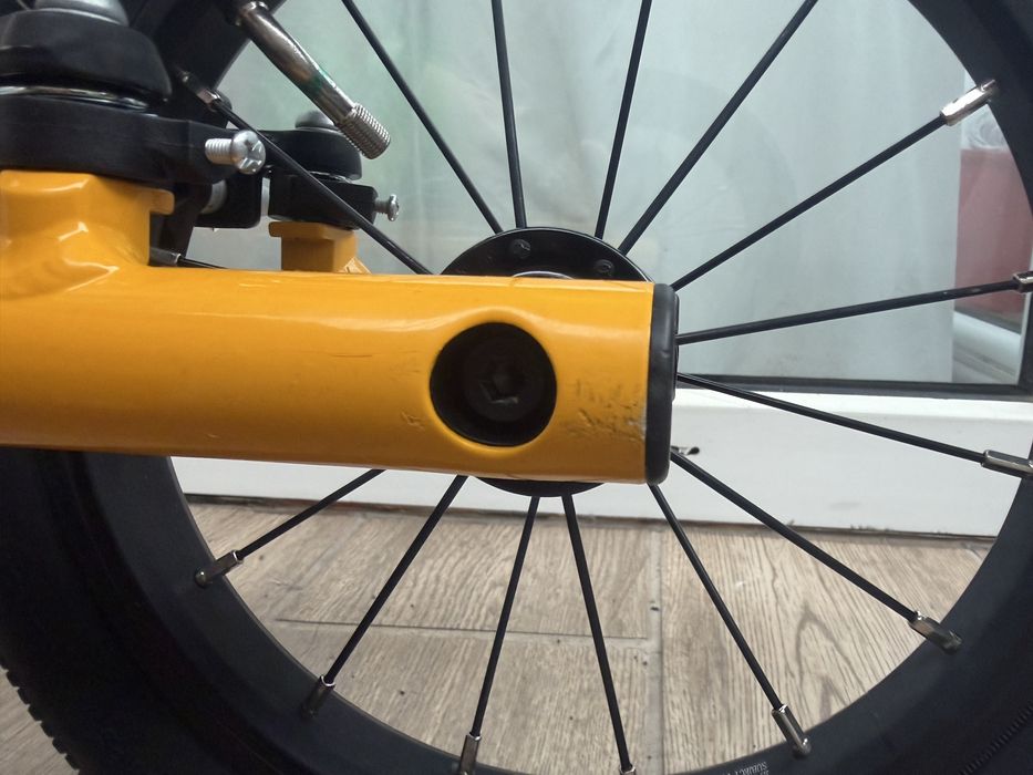 Bicicleta fara pedale Btwin