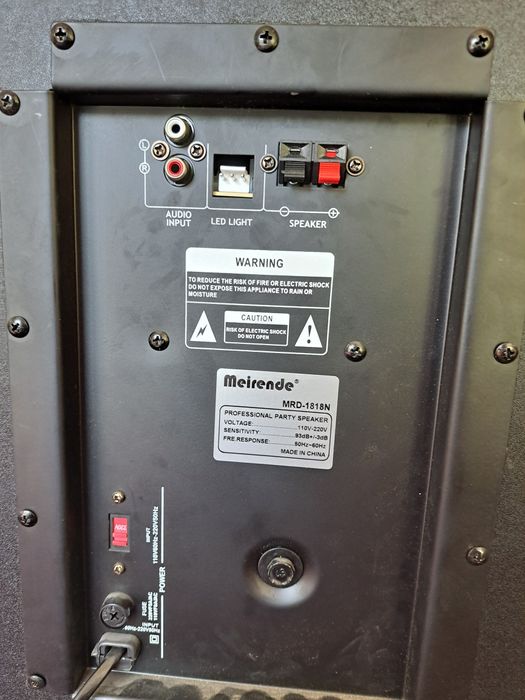 Продам проф стерео колонки