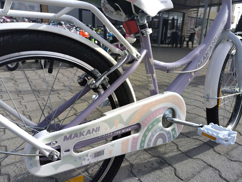 MAKANI Велосипед 20" SOLANO лилав