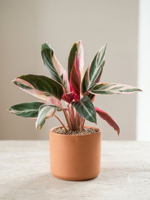 Planta Stromanthe Triostar - Calathea Triostar 30 - 50 cm