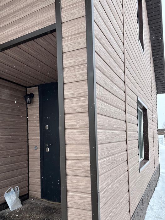 Монтаж сайдинга и кровли