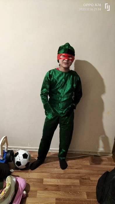 Прокат костюма черепашки ниндзя