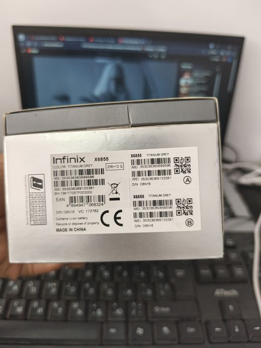 Infinix hot 60 pro