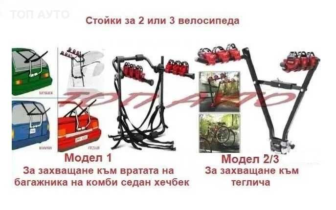 Стойка за Багажника Или За Теглича На Кола ЗА Колело