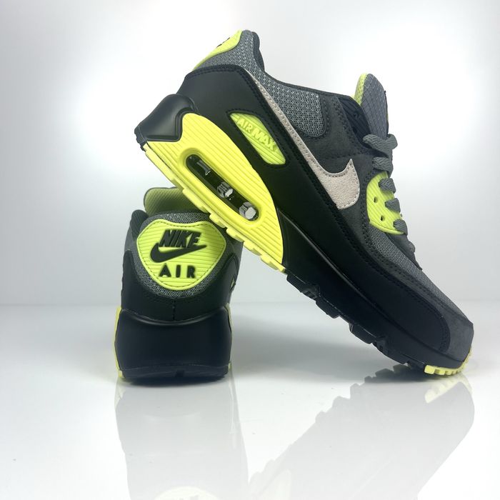 Nike Air Max 90 Smoke Grey Light Lemon Twist | Размери 41 |
