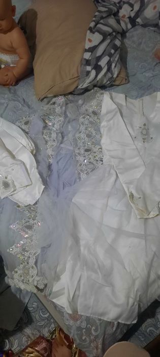 Келинлар учун сарпа кийимлар