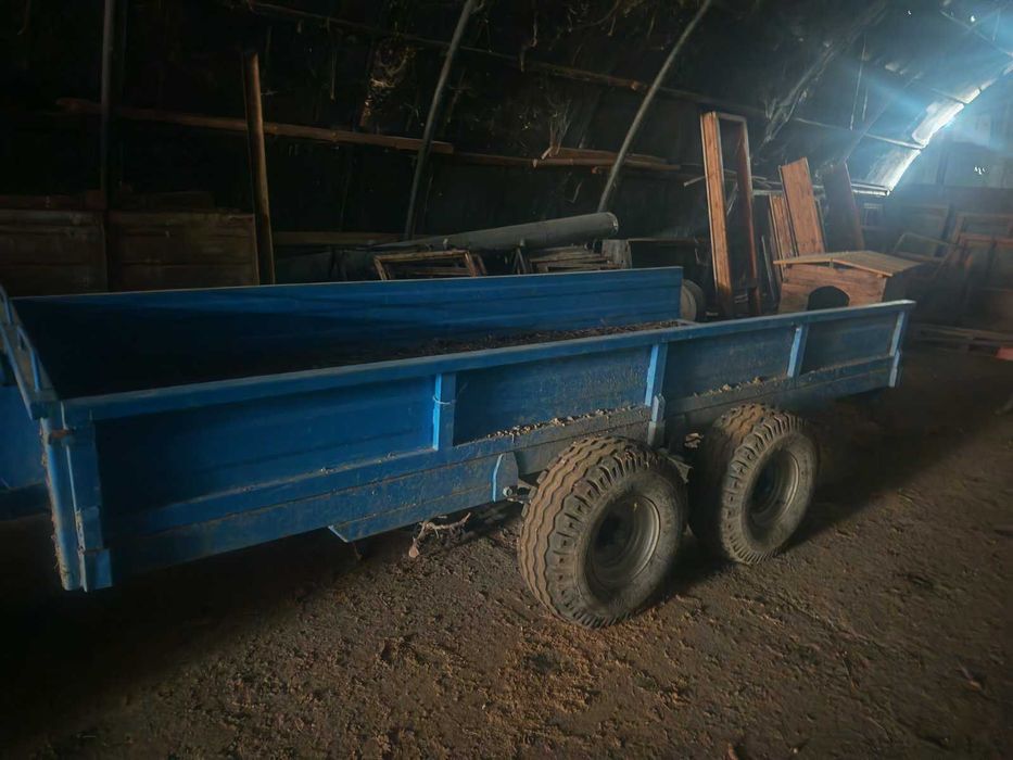 Овощарско ремарке 4т в идеално състояние