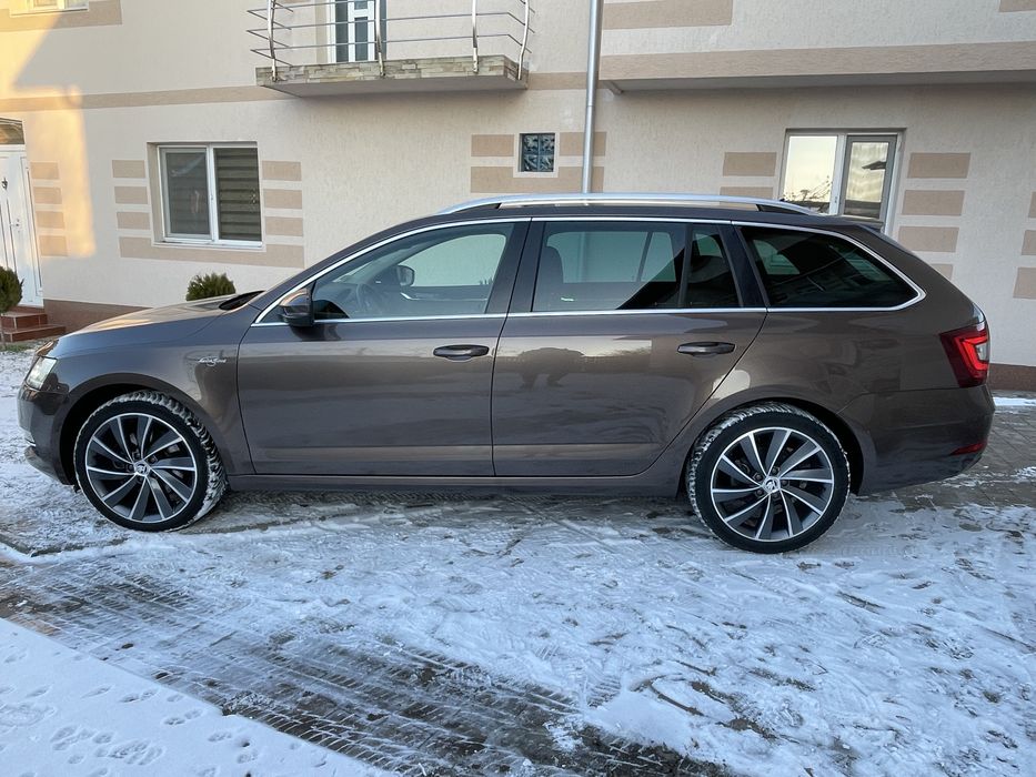 Skoda Octavia 2.0 tdi 4x4 Laurin&Klement