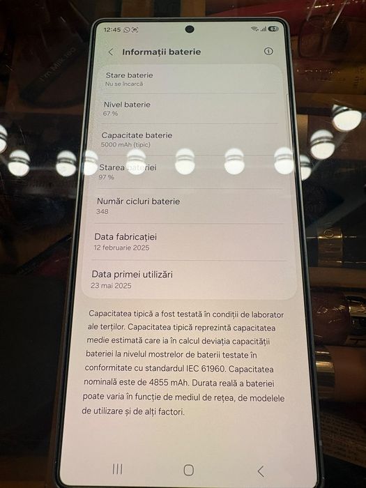 Vand samsung  s 25 ultra  ,512 gb