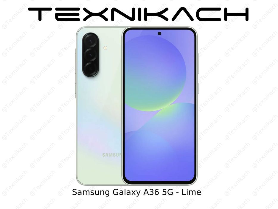 Новый • Samsung Galaxy A36 5G • 6/128Gb • 8/128Gb • 8/256Gb • Доставка
