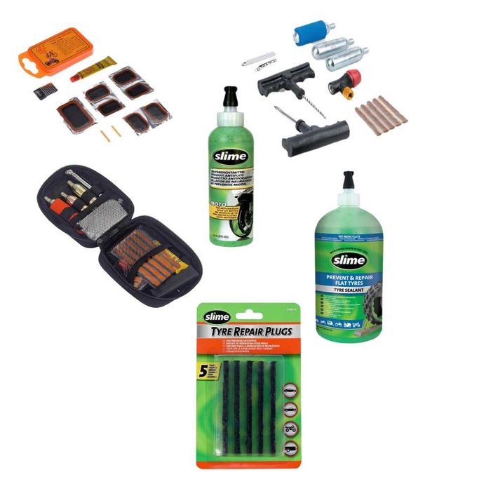 Kit reparatie pana / Solutie anti pana tubless Slime