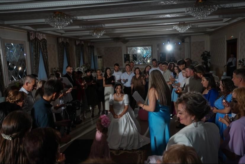 Ведущая мероприятий