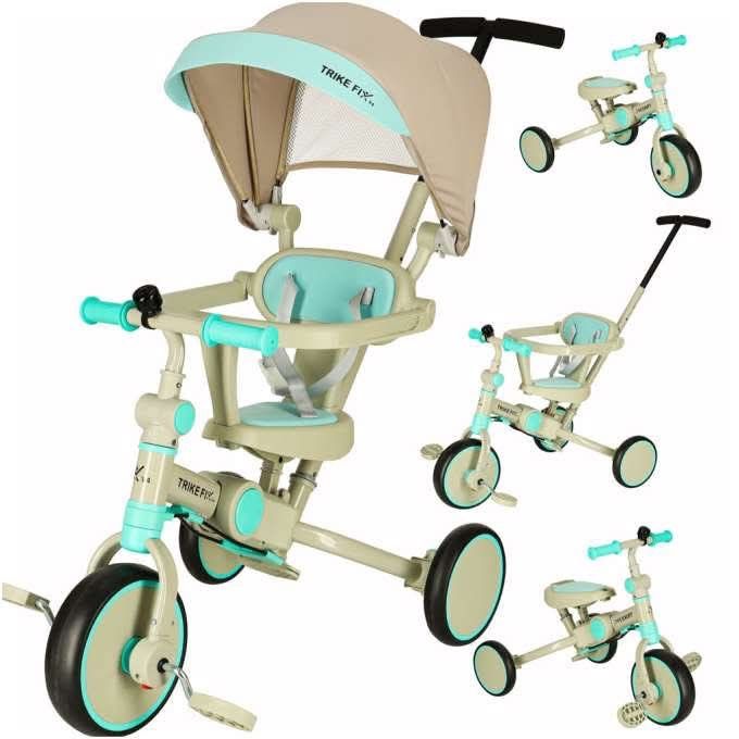 Tricicleta 3in1 pentru copii