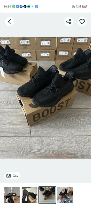 Yezzy bllak premium
