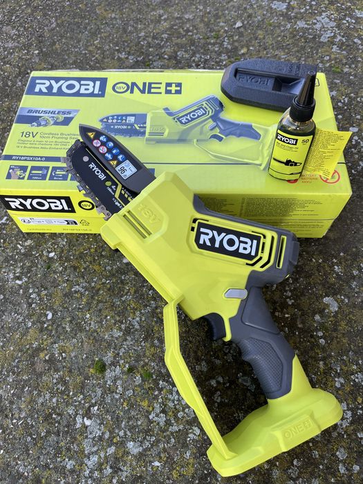 Продавам чисто нов ВЕРИЖЕН ТРИОН RYOBI ONE+ – Модел RY18PSX10A-0