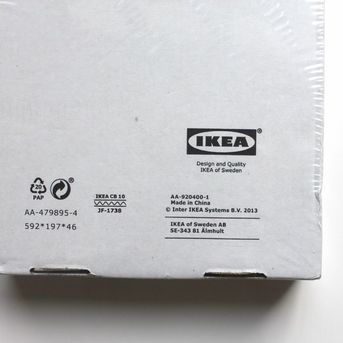 Grundtal Ikea- etajera colt - noua, cutie