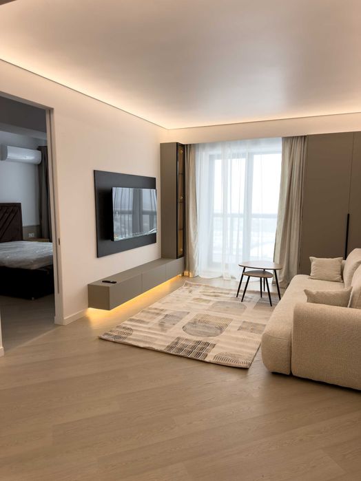 Apartament 2 camere Cortina North prima inchiriere, parcare inclusa