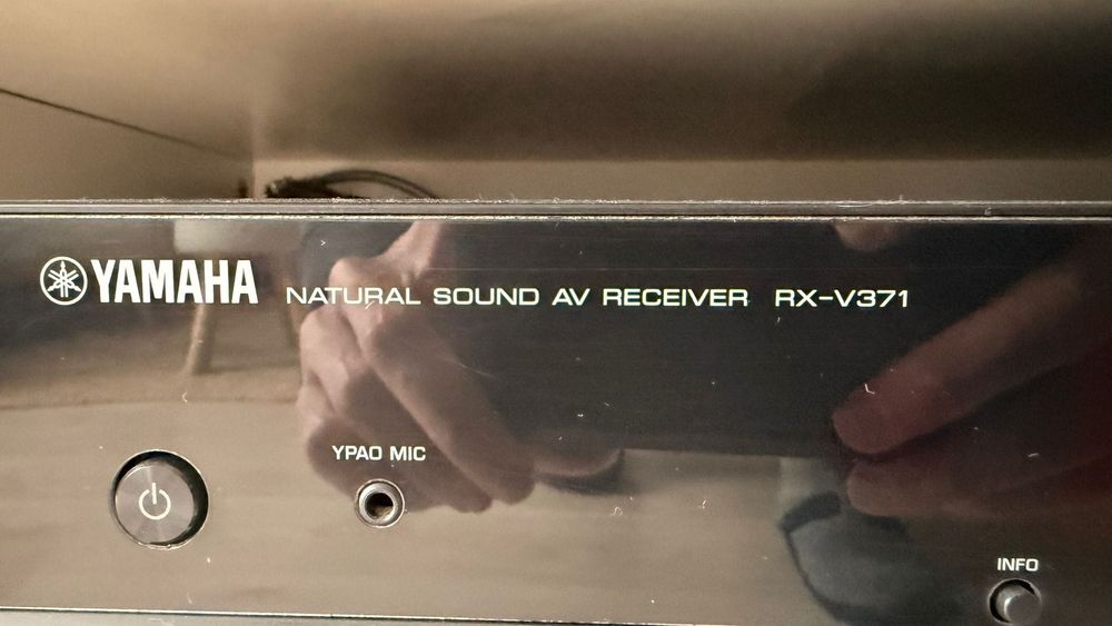 Home Cinema: Sistem boxe Taga Harmony 5.0 + Receiver Yamaha RX-V371