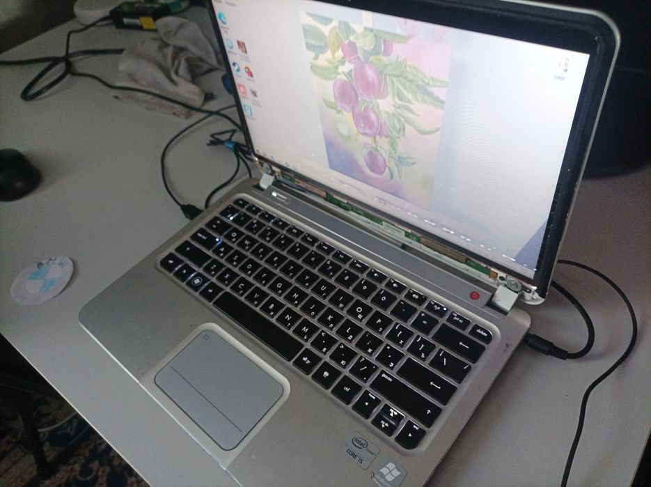 Hp spectre xt в среднем.
