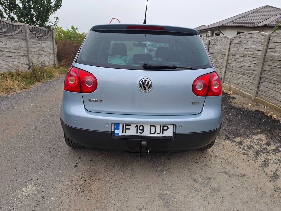 VW GOLF 5 ,1.9 TDI echipare UNITED