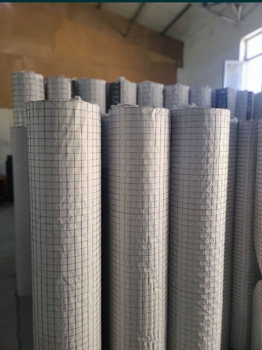 Qushlar uchun setkalar , Rulon setka ,Evro zabor 3D panel