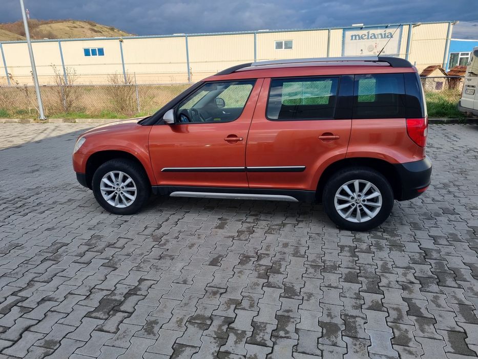 Skoda Yeti 4x4 1.8 TSI 2010