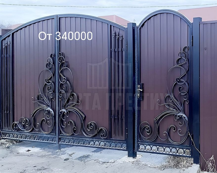 Изготовление ворот и калиток