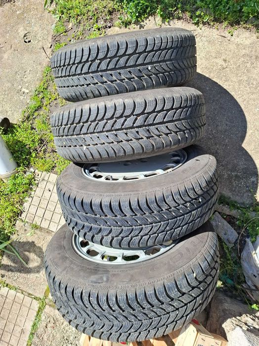 Гуми Debica Frigo 2 MS - 4 бр. Размери 195/65/15.