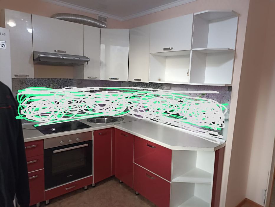 Продам кухонный гарнитур состояние отличное
