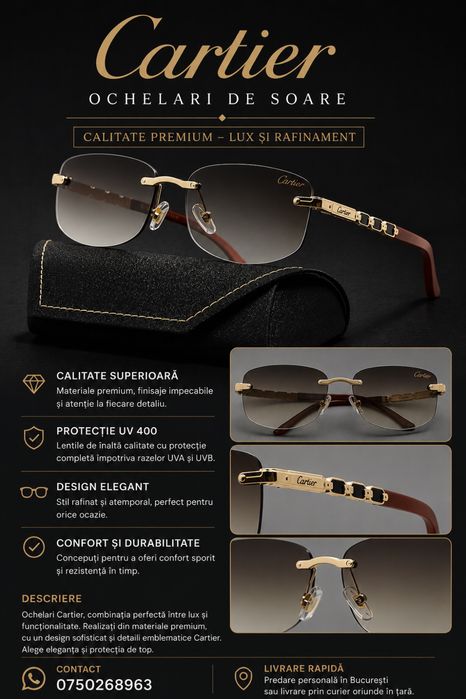 Ochelari Cartier