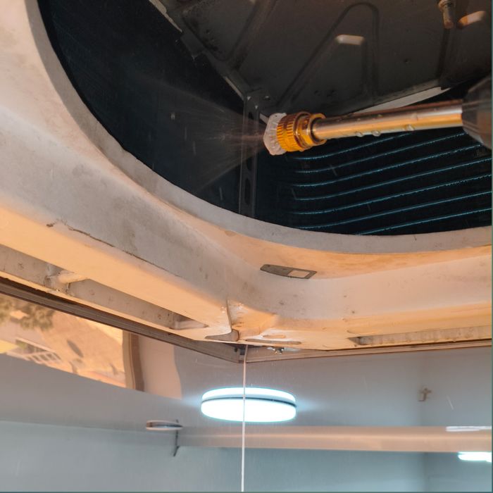 Фанкоил и чиллер уста