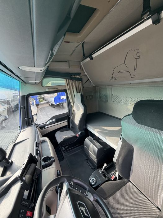 MAN TGX 2017 E6 Mega