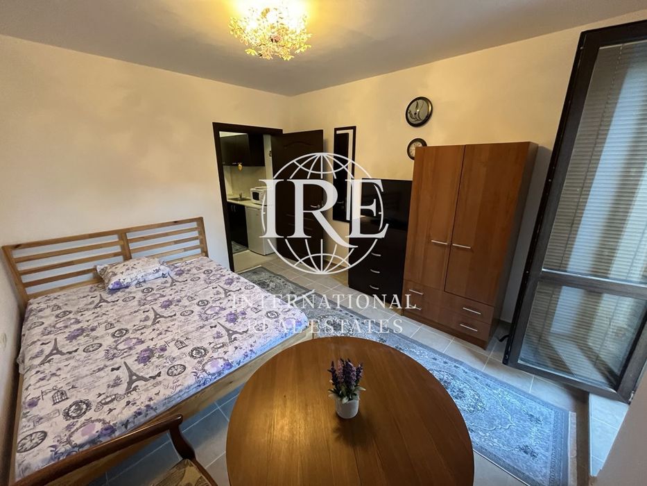 Едностаен с веранда  Евксиновград  обзаведен и оборудван включено пар