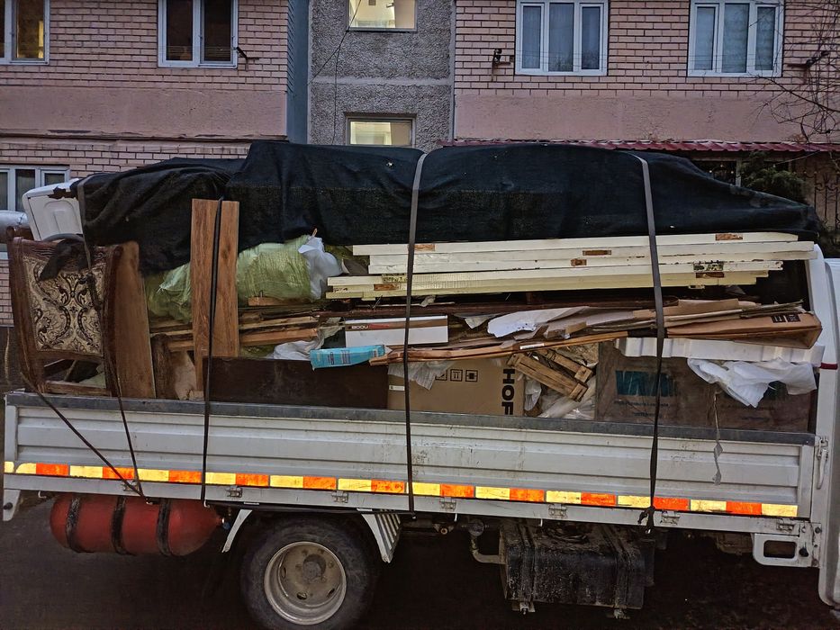 Вывоз мусор musir musor tashish xizmati 24 /7