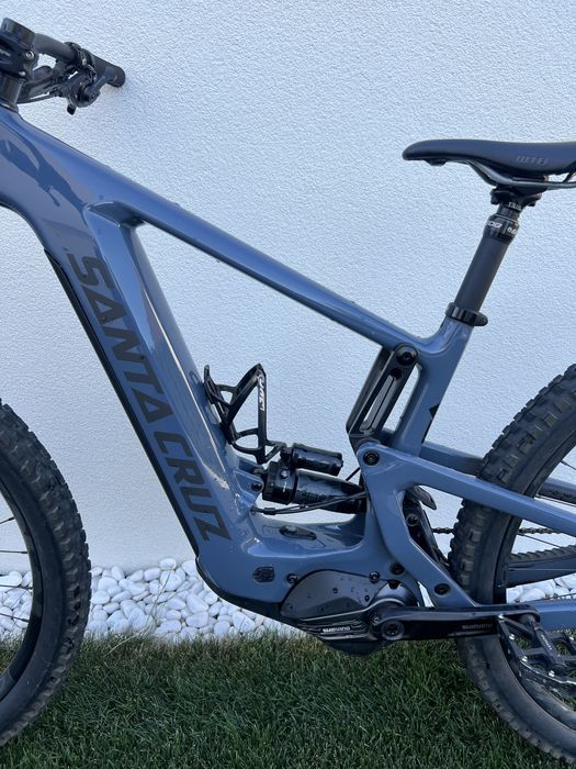 Bicicleta Santa Cruz Heckler