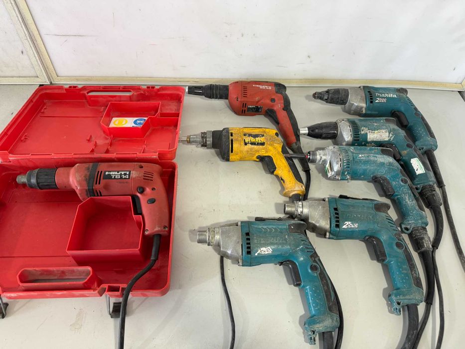 Винтоверт за картон - Hilti , Dewalt , Makita 110V (Волта)