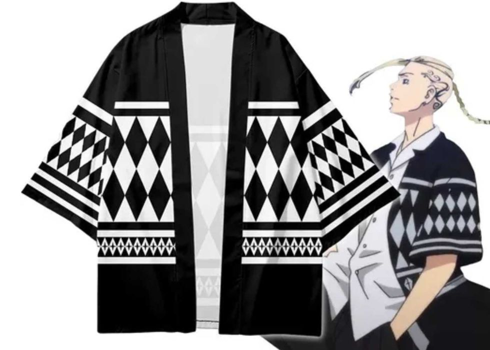 Рубашка Хаори на лето для женщин и мужчин