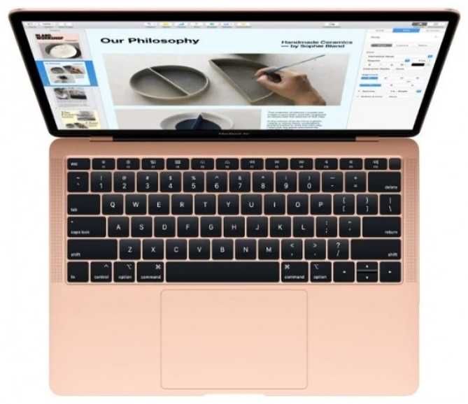 Ноутбук APPLE MacBook AIR 2019 13,3'