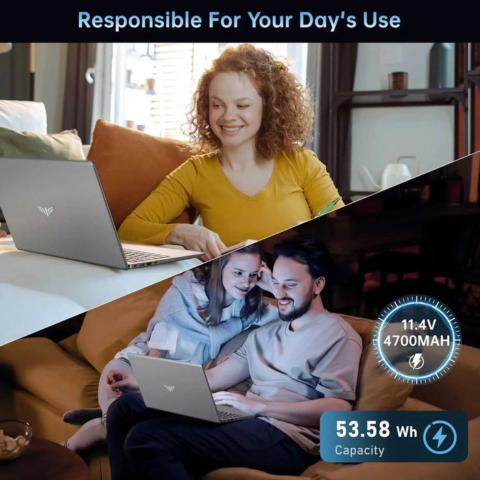 Leptop AOC AX16PRO/R 7 5700U /16 GB DDR4/SSD 512 /Wifi 6