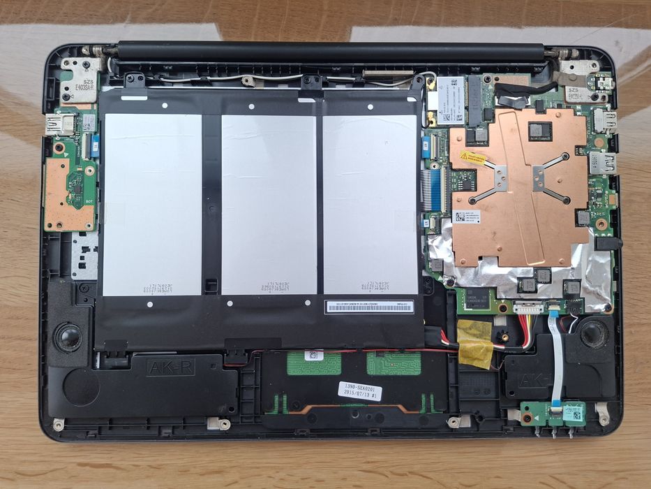 Laptop Asus - Defect