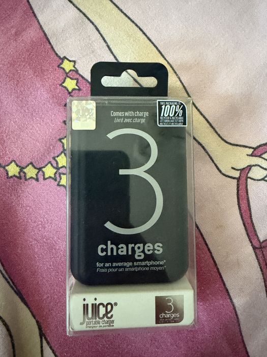 Baterie externă portabilă Juice 3 Charge