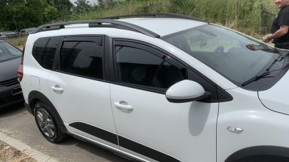 Ветробрани за Dacia Jogger 5D (2021+) 5 врати - 4бр. предни и задни