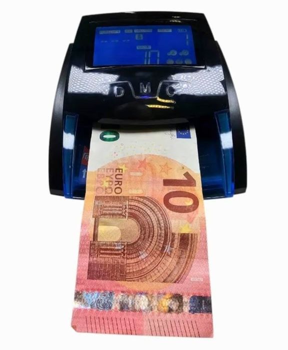 Детектор за проверка на пари евро 520B