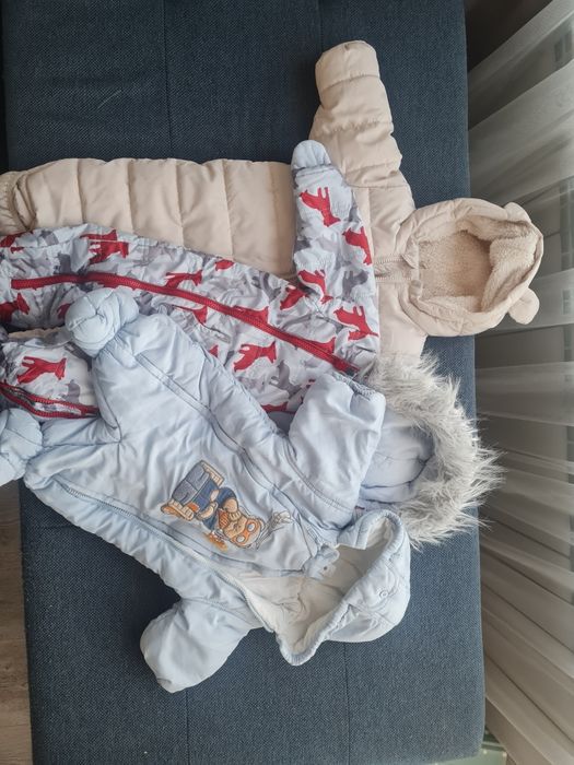 Зимни гащеризони за бебе- космонавт