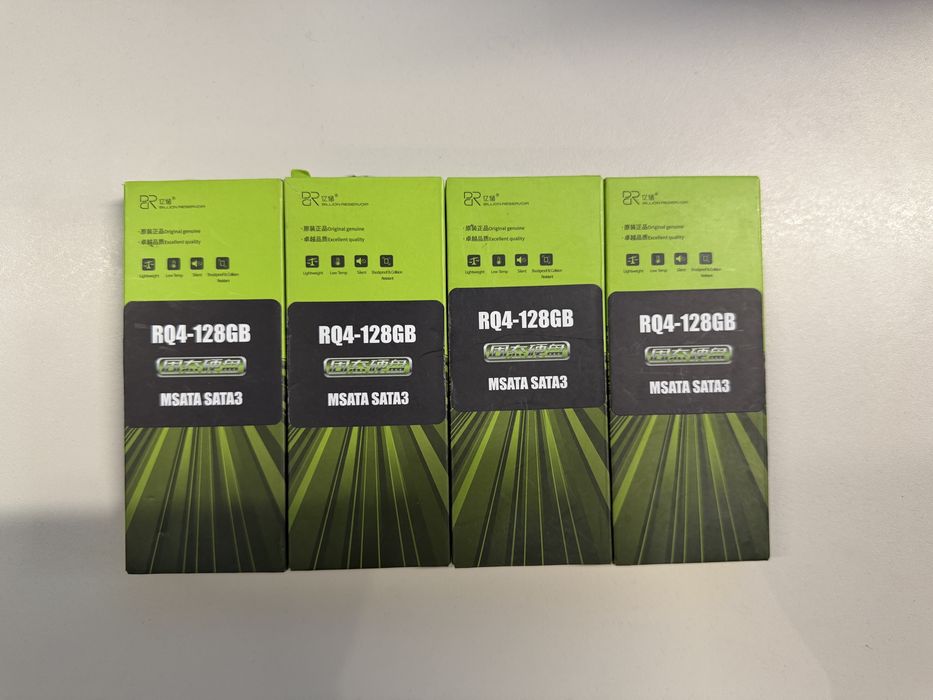 SSD mSATA 128GB - новые, в упаковке