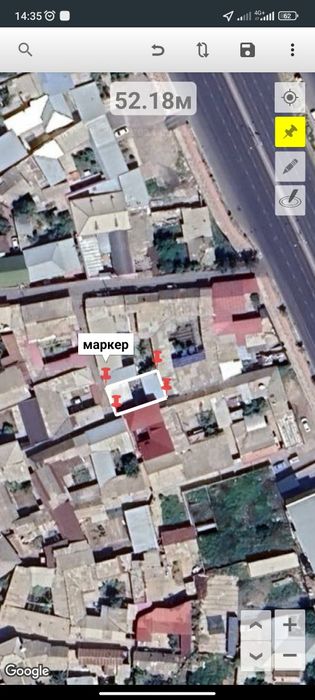 Участка сотилади Файзобод махаллада